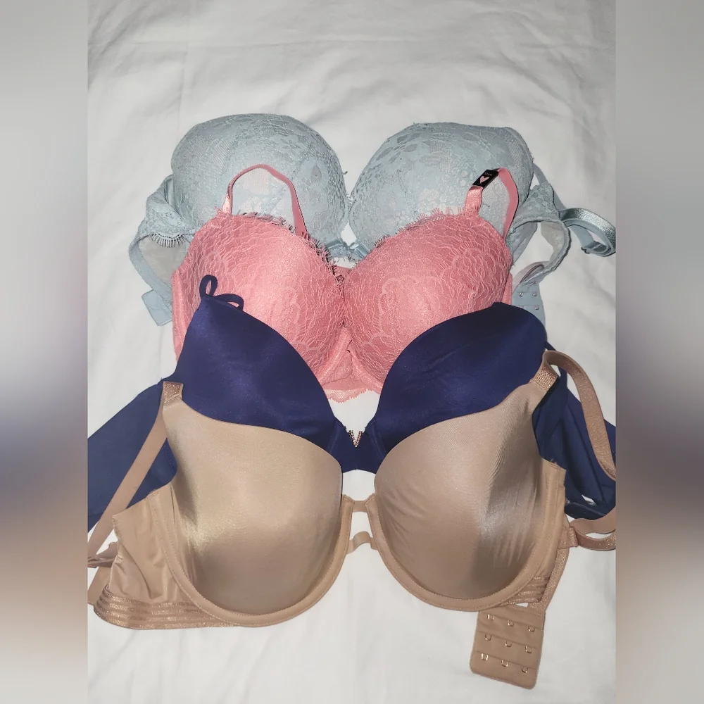 5 Victoria secret bras 32DDD* - Picture 1 of 5